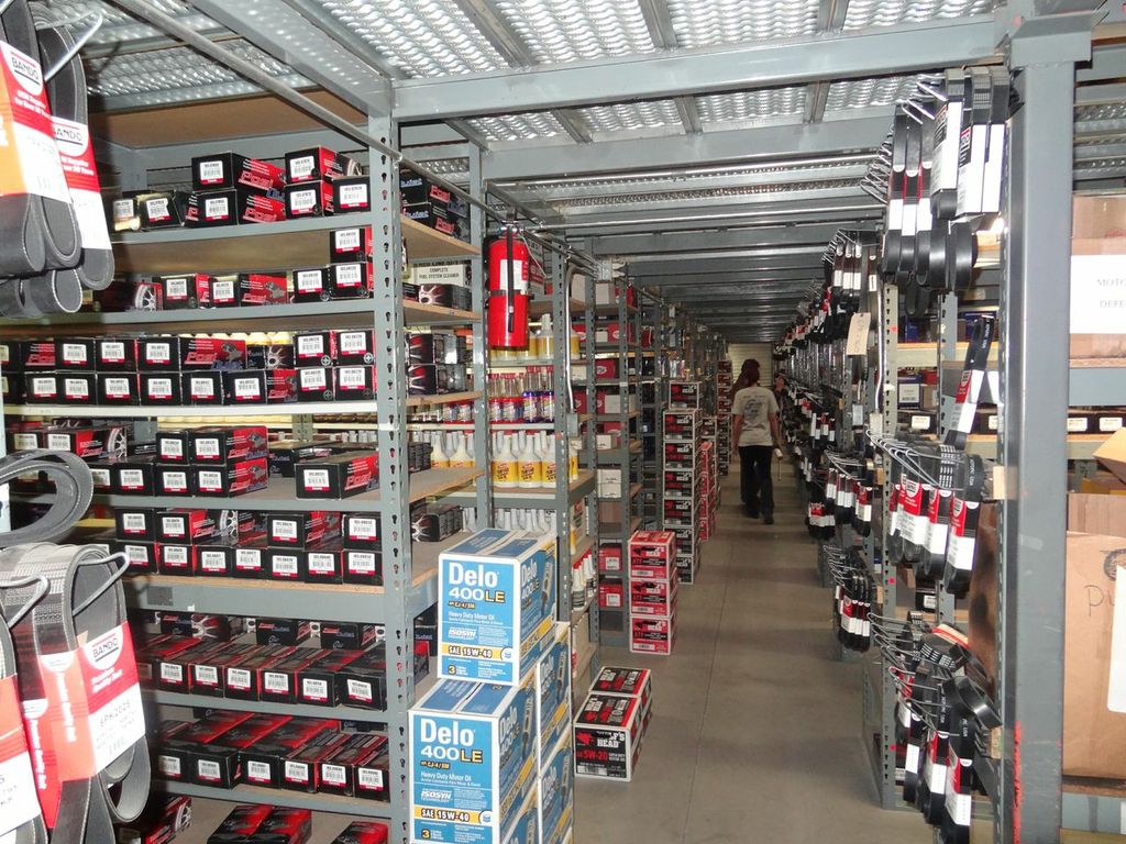 Autoparts warehouse shop